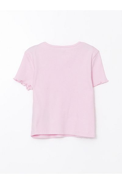 LC Waikiki Crew Neck Girl's T-Shirt