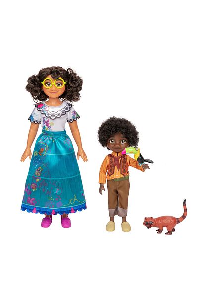 Disney Encanto Mirabel and Antonio Fashion Doll Play Pack|Fashion Doll|The Madrigal Family|Collectible Doll