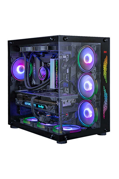 DRAGOS Drx6125 Ryzen 7 5700x 16gb Ram 1tb M.2 Nvme Ssd 8gb Rtx4060 Oyun Hazır...