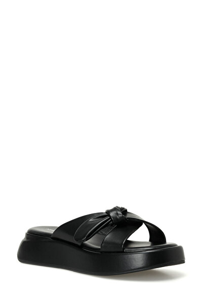 Nine West Vall 4Fx Black Women's Flat Slippers