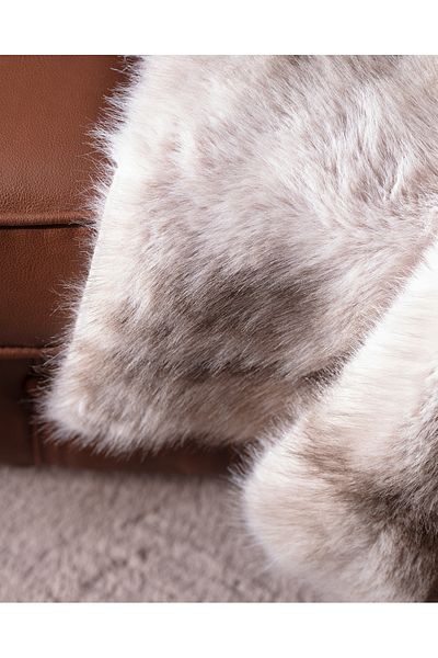 Madame Coco Gray Allure Compass Sofa Shawl
