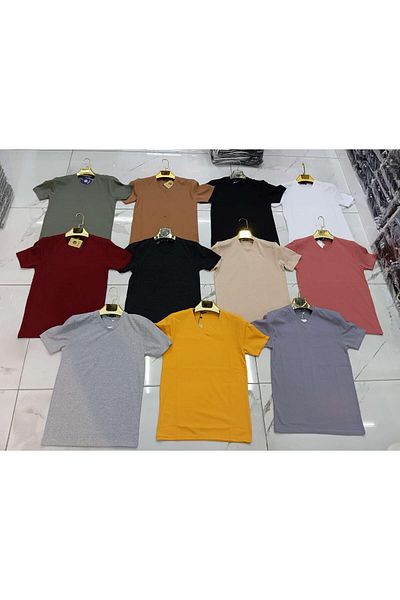 Strong Men's Combed Cotton T-Shirt