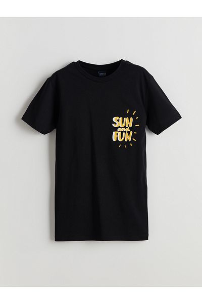LC Waikiki Tricou pentru băiat cu gât crew