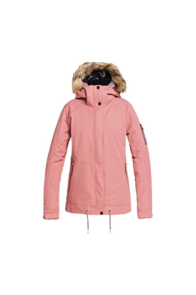 Roxy Meade Kadın Pembe Snowboard Ceketi KADIN SNOWBOARD CEKETİ ERJTJ03275
