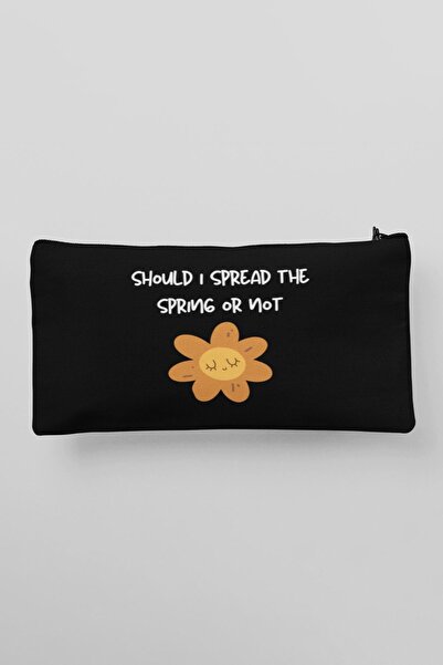 qoeuyl boutique Сумка для косметики з сонячним принтом - пенал і гаманець