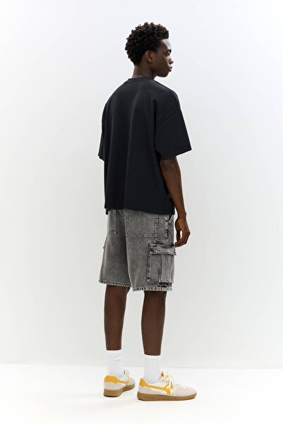 Pull & Bear Denim kargo jort