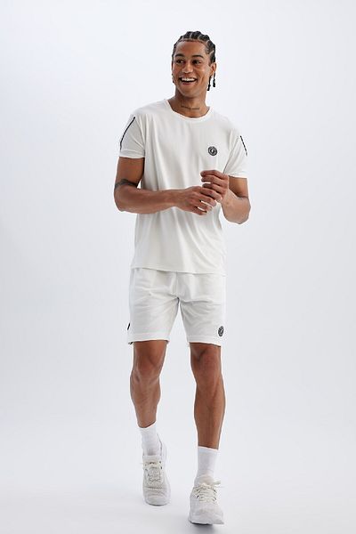DeFacto DeFactoFit - Shorts aus schwerem Stoff mit kurzem Bein für Sportler C1751AX24SM
