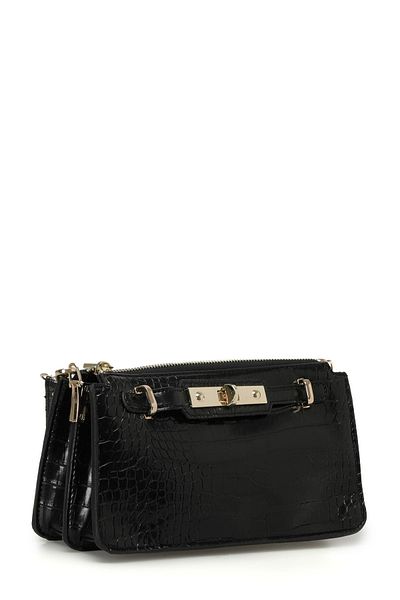 Nine West Kentaros 4Pr Black Women's Crossbody Bag