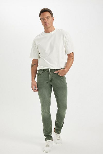 DeFacto Παντελόνι Pedro Slim Fit Jean Skinny Leg C5876AX24SM