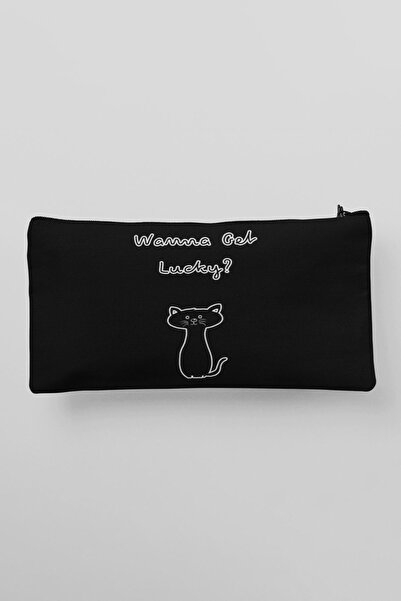 qoeuyl boutique Želite li da imate sreće? Srećna mačka u Štampano tkanina za ...