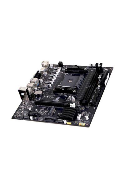 DRAGOS Dragmode B450M Sata,M2 Ddr4 3200Mhz USB 3.0 Vga HDMI Audio G.Lan Am4 Matx Motherboard