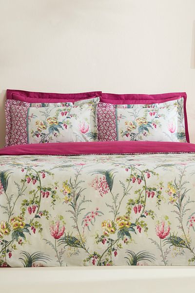 Karaca Home Set cuvertură dublă Mitha 100% bumbac Mint