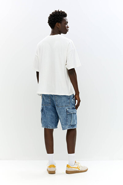 Pull & Bear Denim kargo jort