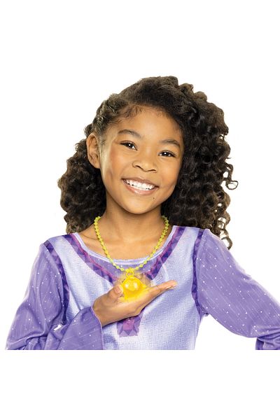 Disney Wish Necklace Wish Upon The Star Battery Operated |Gift for Kids and Teen