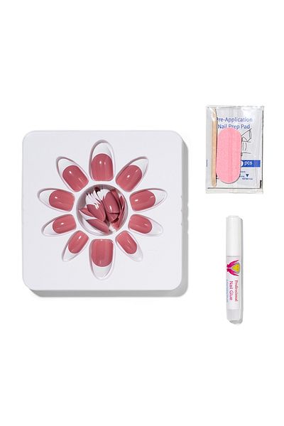 Cupio Set unghii false Cupio Diva - Almond French