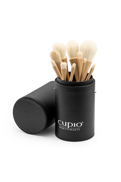 Cupio Cupio Basic make-up brushes set of 10