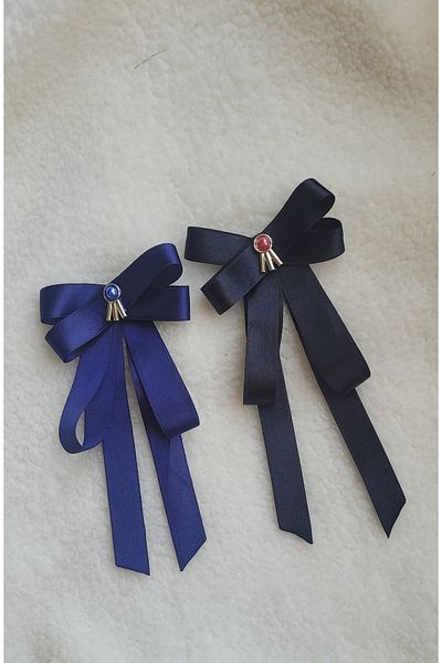 LO ADORO Ties for Women - 2 Pcs Brooches Pins, with Bow and Special Production Hồng Color