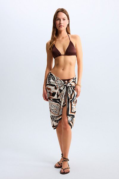 DeFacto Colorful Women's Long Pareo - C6079AX24SM