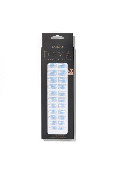 Cupio Set unghii false Cupio Diva - Frozen Beauty