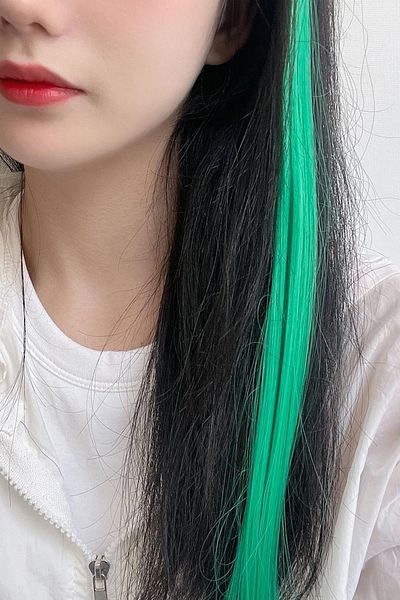 New Obsessions Long Straight Synthetic Hair Extension Snap Hairpiece