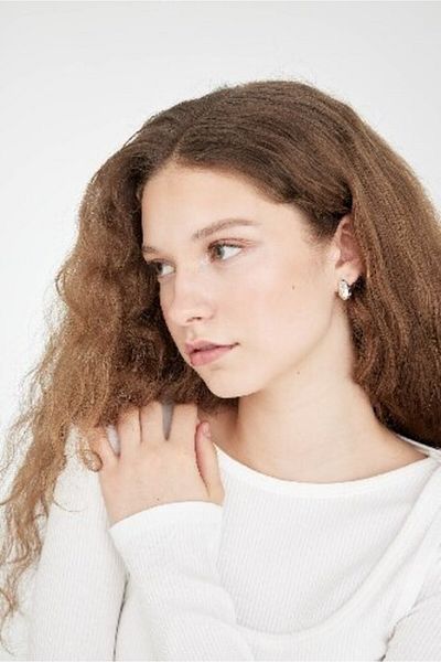 DeFacto مجموعة أقراط نسائية مكونة من 3 قطع - C6324axns