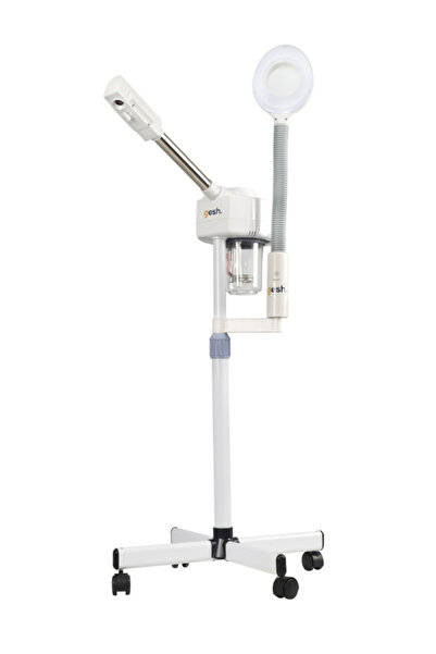 Gesh Büyüteçli Looplu Led Işıklı Sıcak Buhar Ozonlu Yüz Buhar Makinesi Dt-318m