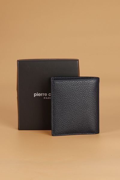 Pierre Cardin 2016 Hakırı Leather Men's Wallet Snowy Floarter Recorder