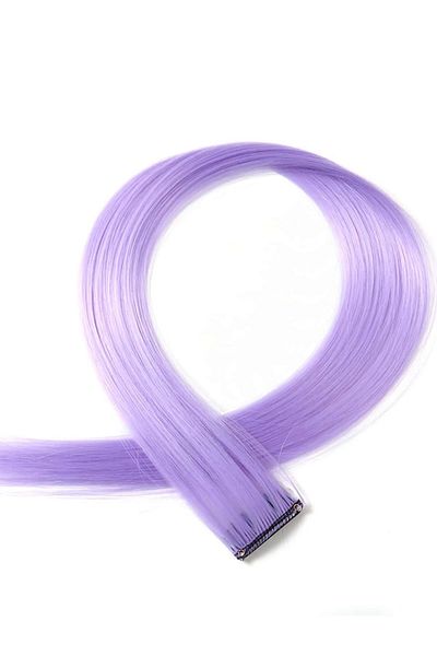 New Obsessions Long Straight Synthetic Hair Extension Snap Hairpiece