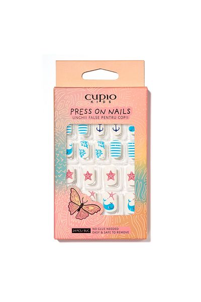 Cupio Cupio Kids false nail set - Sea Vacation