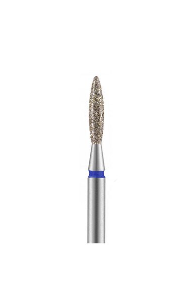 Cupio Bit diamantat flacara, granulatie medie, 2.3mm, varf rotunjit