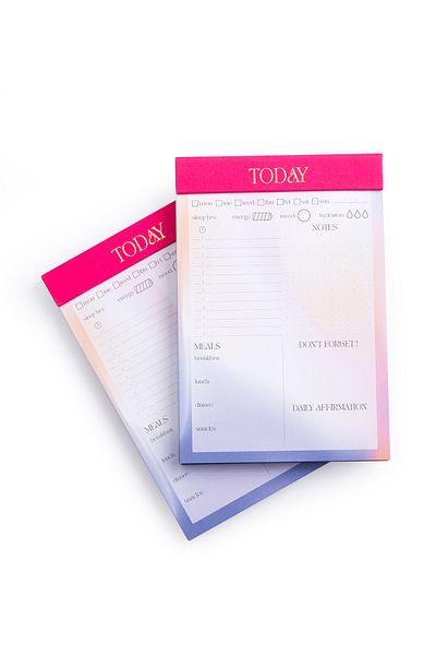 myPath Today to Do List, to Do List, Daily Planner Memo Pad