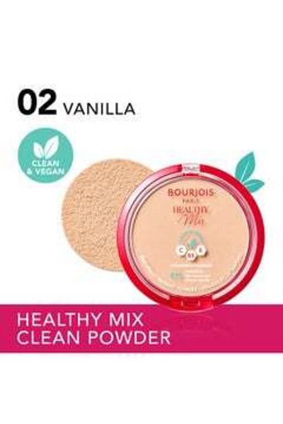 Bourjois Bourjois Paris Healthy Living Cleansing Powder - 02 - Vanilla, 10g