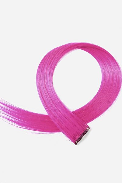 New Obsessions Long Straight Synthetic Snap Hairpiece for Hair Extension