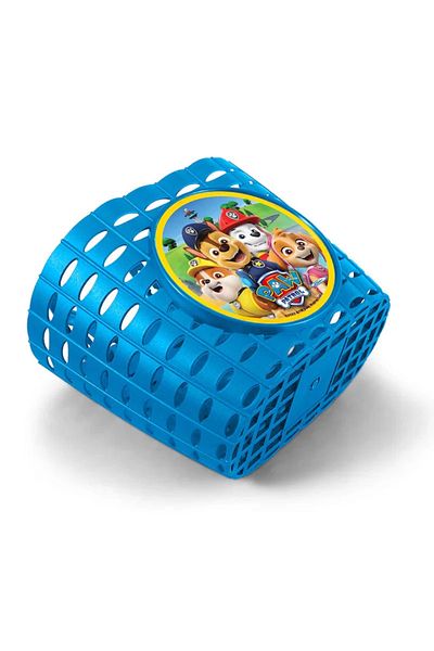 PAW PATROL Cos pentru bicicleta, 20x15x15 cm, plastic, multicolor, Paw Patrol