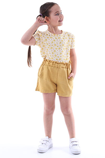 Store Linen Shorts Set