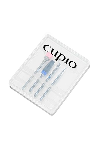 Cupio Cupio 204 carbide milling head set