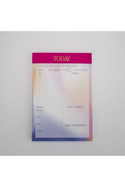 myPath Today to Do List, to Do List, Daily Planner Memo Pad