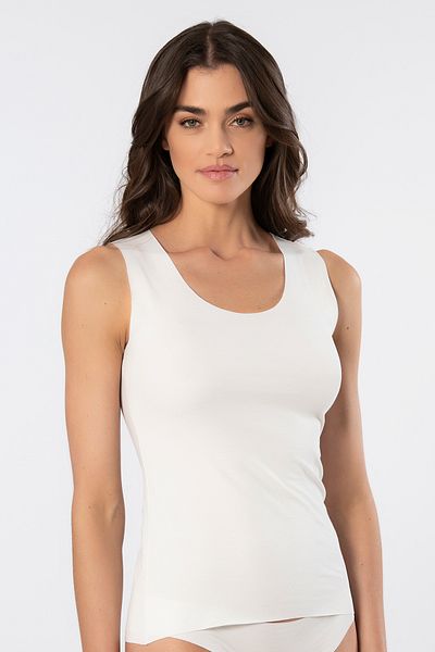 TÜREN Women's 906 Laser Cut Cotton Undershirt Season