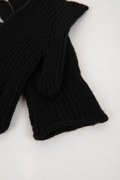 DeFacto Functional Women's Knitwear Gloves - C6839Ax24Wn