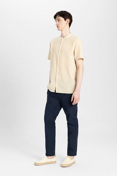 DeFacto Βαμβακερό Skinny Jogger παντελόνι - με κορδόνια στη μέση και ελαστικές τσέπες Z6475az24sp