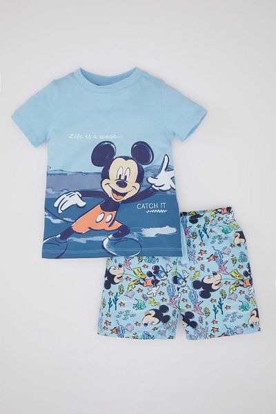 DeFacto Baby Boy Disney Mickey & Minni Handlehold 2er-Set