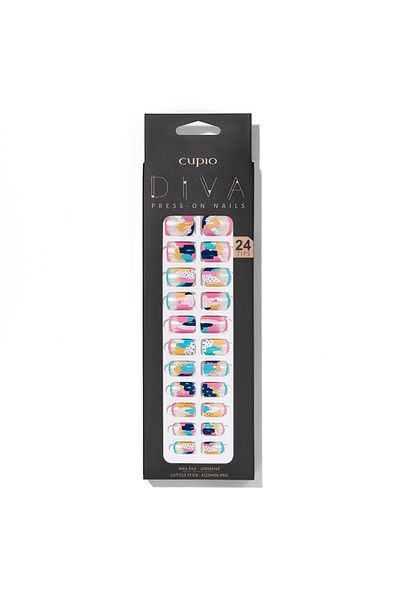Cupio Cupio Diva false nail set - Artistic Touch