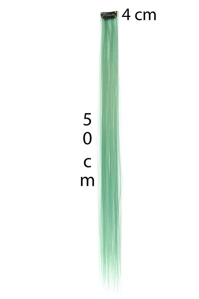 New Obsessions Long Straight Synthetic Hair Extension Snap Hairpiece