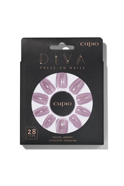 Cupio Set unghii false Cupio Diva - Ballerina Mirror