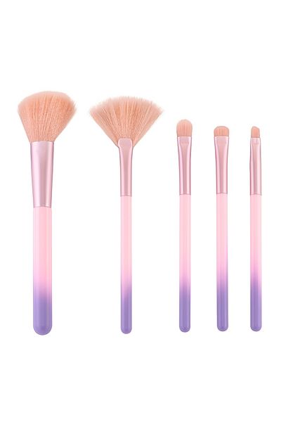 Cupio Mermaid makeup brushes set of 5