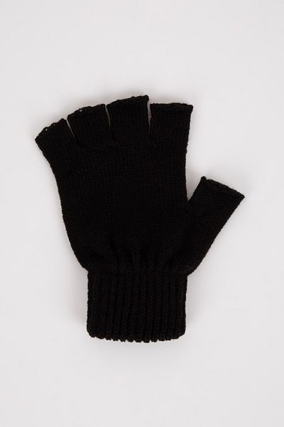DeFacto Men's Cut-Toed Knitwear Gloves L9300Az24Wn
