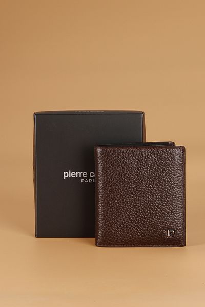Pierre Cardin 2016 Genuine Leather Men's Wallet Card Holder Flotur Brown