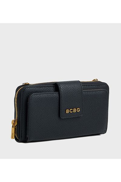 BCBG Logo Detail Weekender Bag