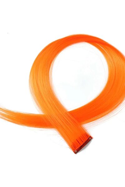 New Obsessions Long Straight Synthetic Snap Hairpiece for Hair Extension