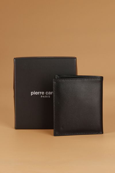 Pierre Cardin 2016 Génipleathermen's Walletcard Holderblack